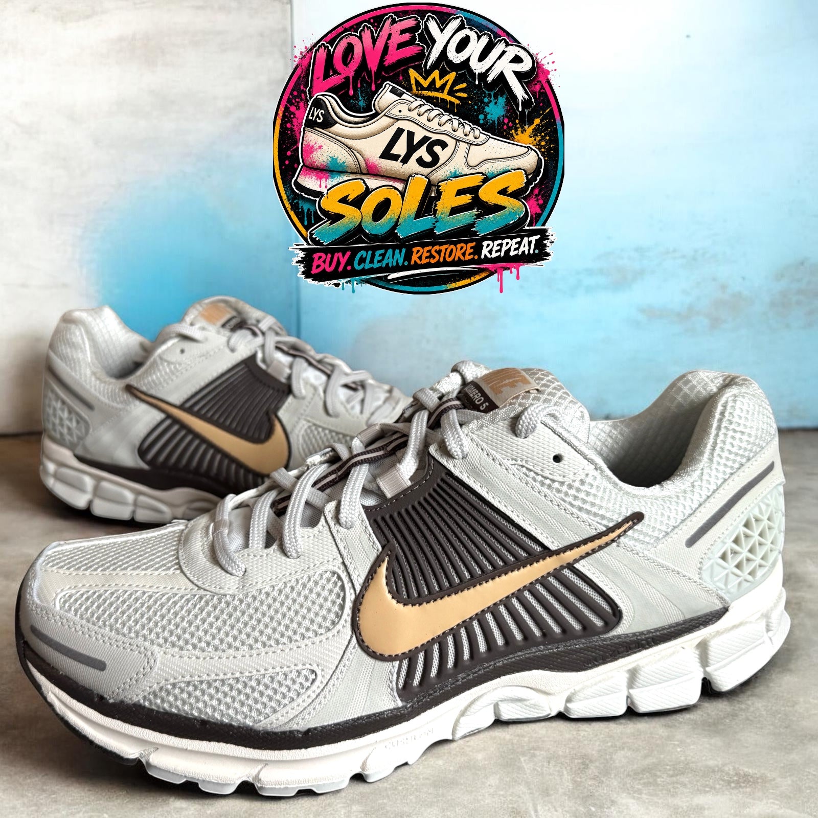 Nike Vomero 5 - Lightbone/Ironstone - UK 10.5 *BNIB*