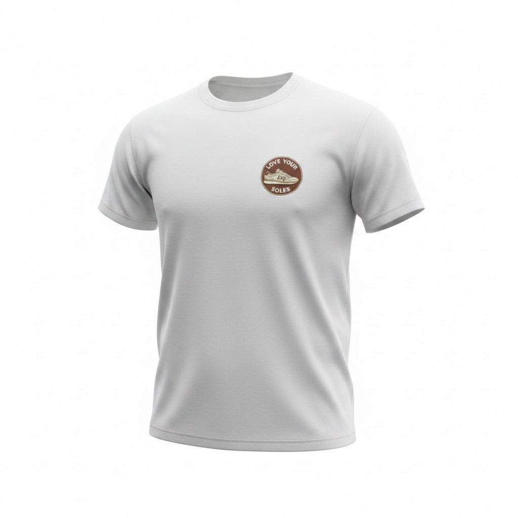 Love your Soles T-Shirt (White)