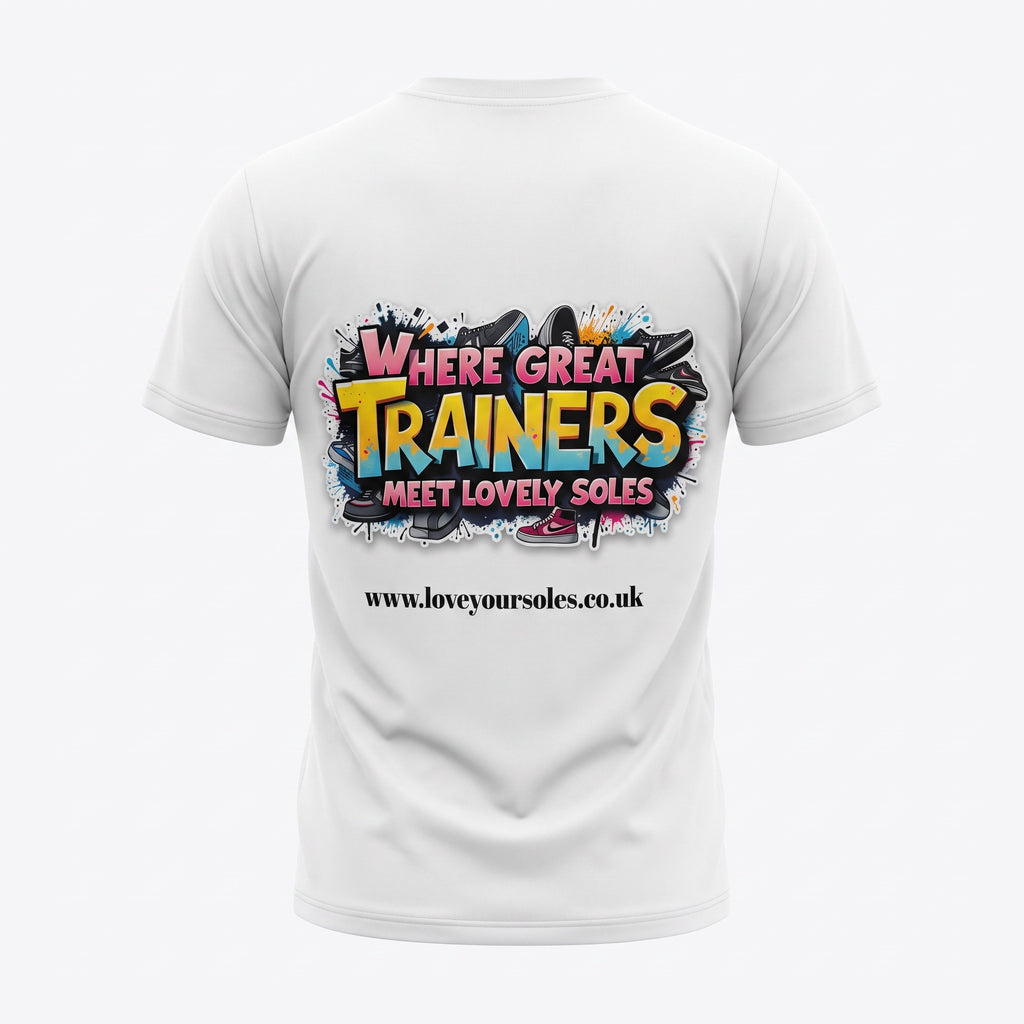 Love your Soles T-Shirt (White)