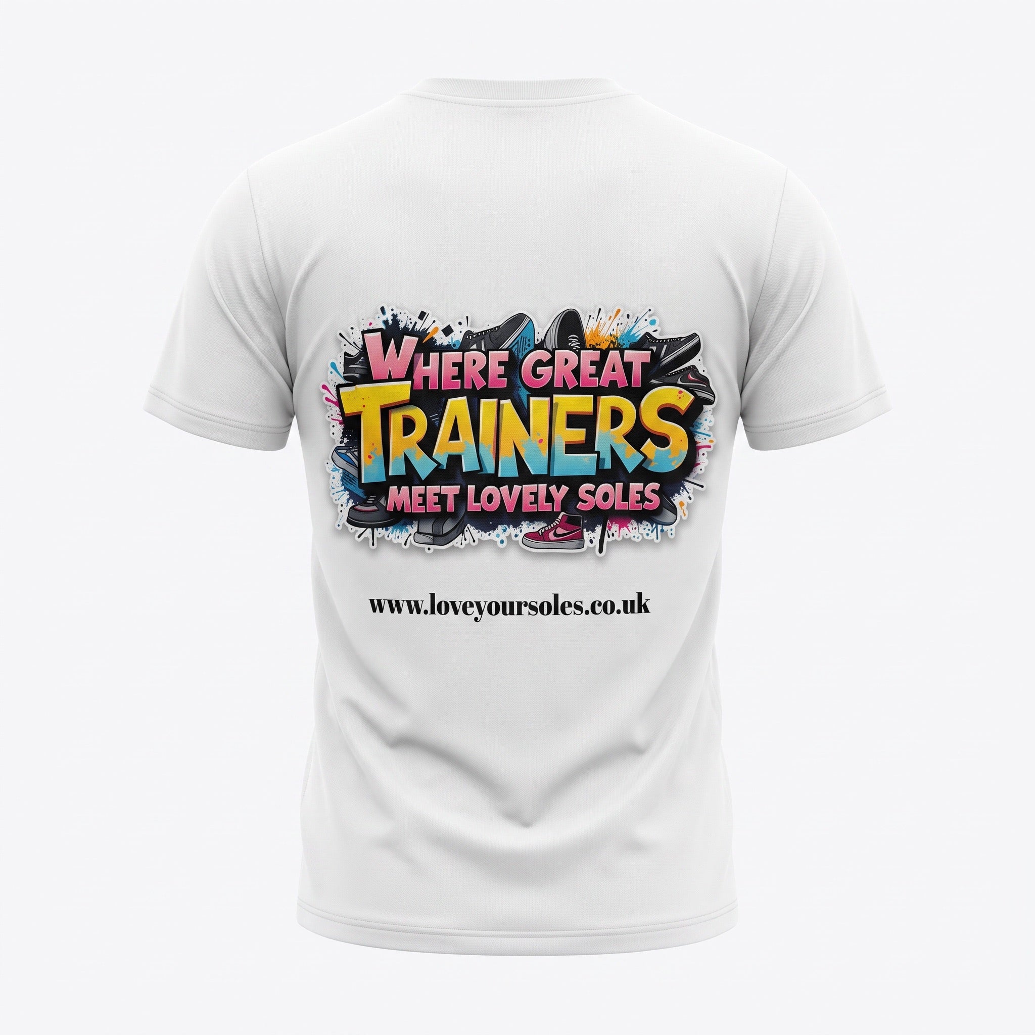 Love your Soles T-Shirt (White)