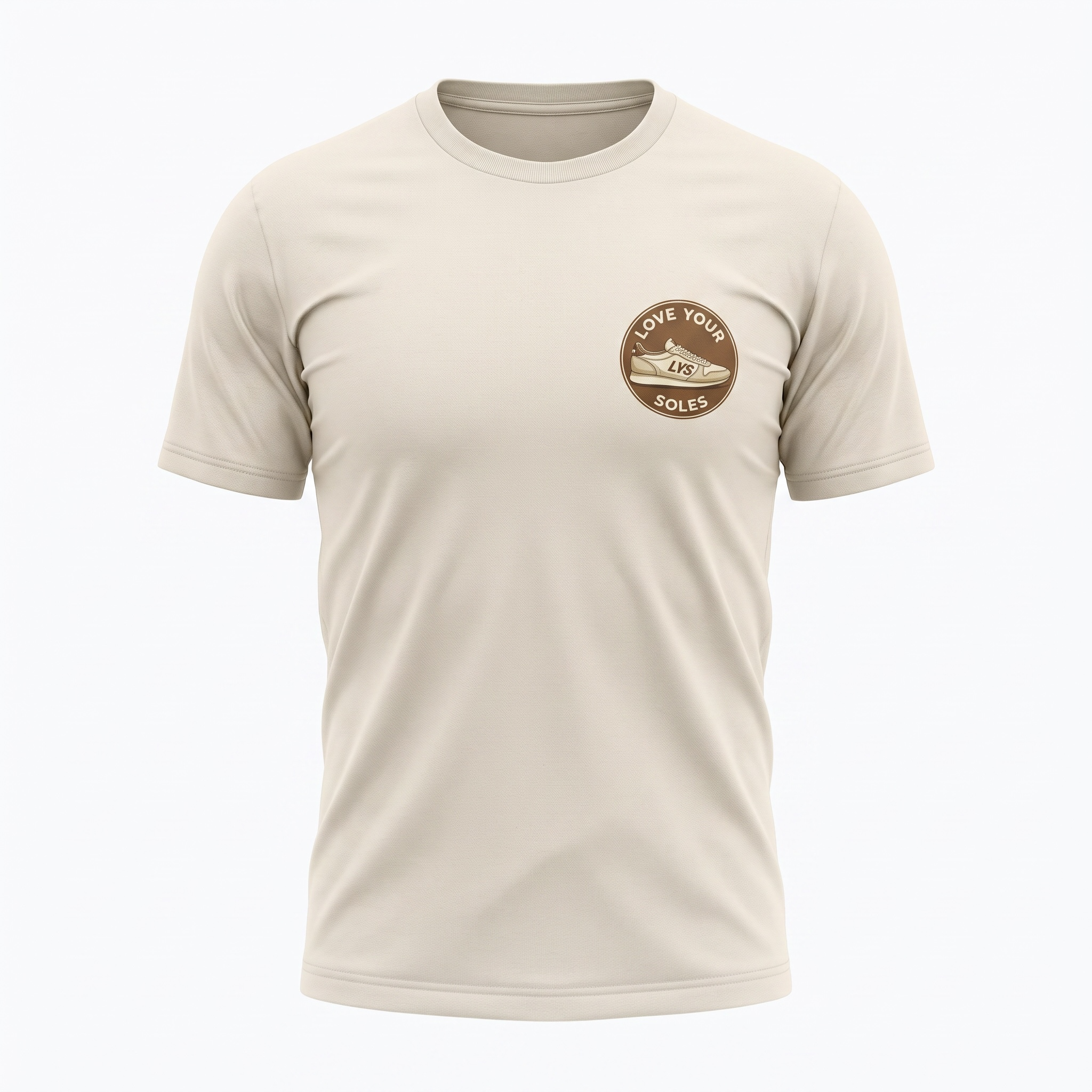 Love Your Soles T-Shirt (Beige)