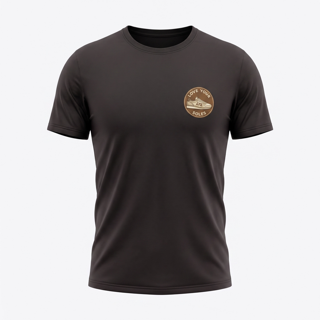 Love Your Soles T-Shirt (Black)