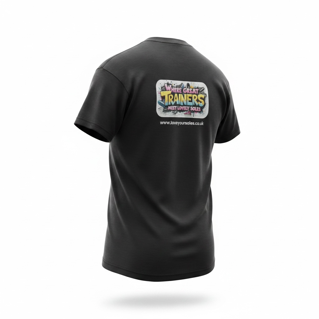 Love Your Soles T-Shirt (Black)